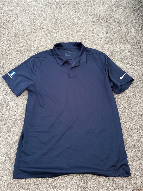 Nike Other - Nike Men’s Navy Blue Performance Polo